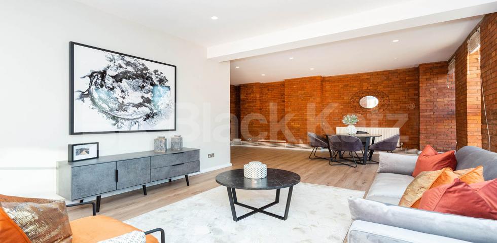 			3 Bedroom, 1 bath, 1 reception Apartment			 Dove Road, CANONBURY-ISLINGTON